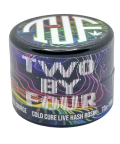 Two By Four – Terp Junky Farms Live Hash Rosin (2g)