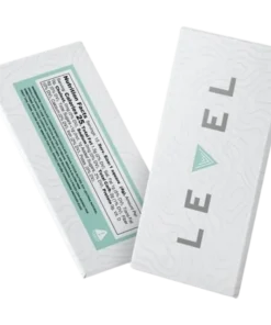 Level | Mint Chocolate Chip Bar | Vegan and Gluten Free | 3.5G
