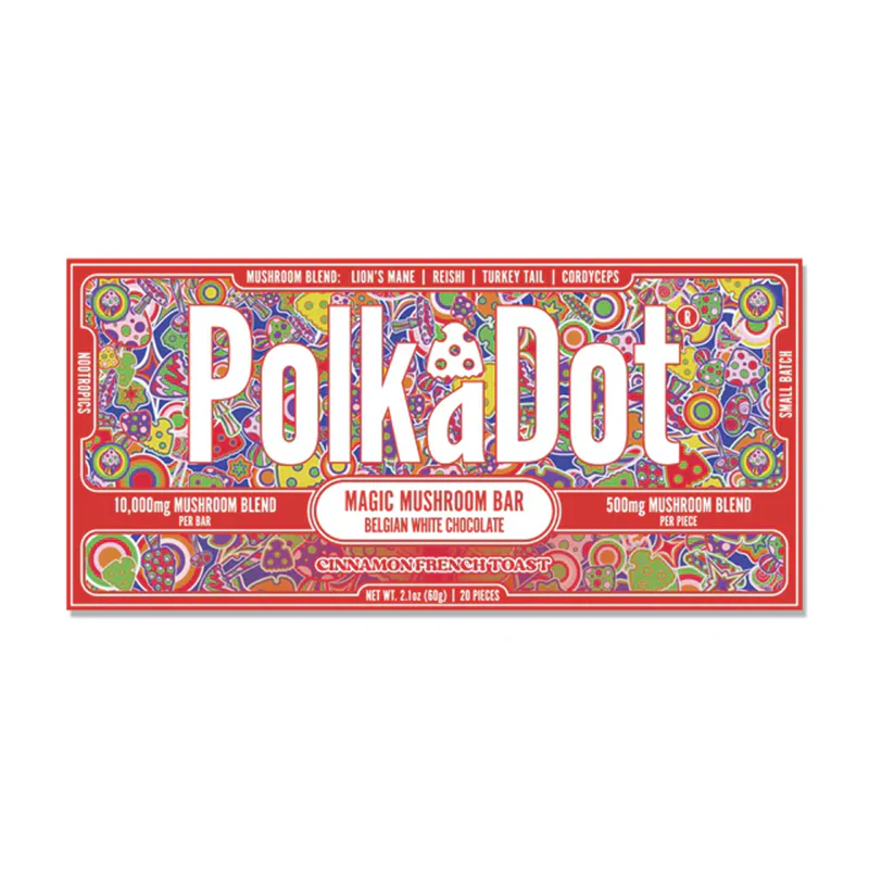 Polkadot Cinnamon French Toast
