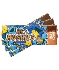Mr. Mushies | Milk and Cookies | 4G