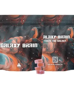 Galaxy Brain Gummies | Peach | 6G