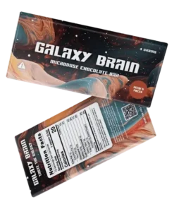 Galaxy Brain | Microdose Chocolate Bar | Mini M&M | 4G