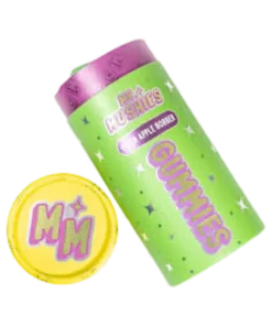 Mr. Mushies Gummies | Green Apple Bobber | 4G