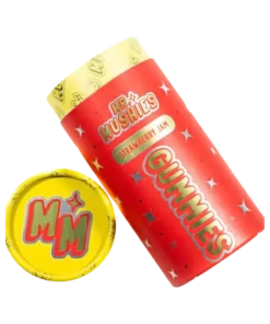 Mr. Mushies Gummies | Strawberry Jam | 4G