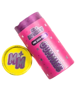 Mr. Mushies Gummies | Pink Aqua Melon | 4G