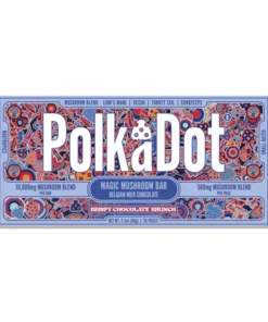 Polkadot Krispy Chocolate Krunch