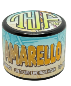 Amarello – Terp Junky Farms Live Hash Rosin (2g)