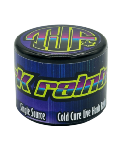 Dark Rainbow 2.0 – Terp Junky Farms Live Hash Rosin (2g)