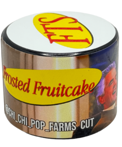 Frosted Fruit Cake – For The Streets Live Hash Rosin (2g)
