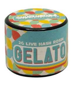 Gelato – Canadian Dabs Live Hash Rosin (2g)