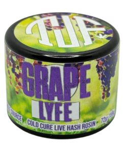 Grape Lyfe – Terp Junky Farms Live Hash Rosin (2g)