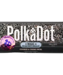polkadot cookies and cream