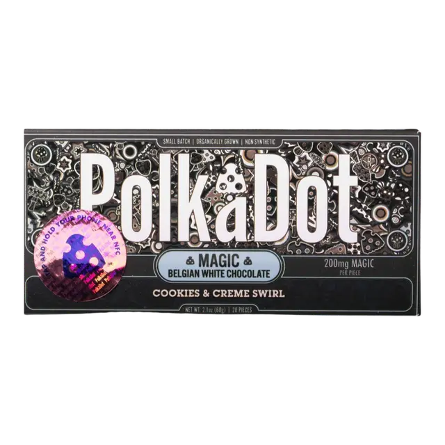 polkadot cookies and cream