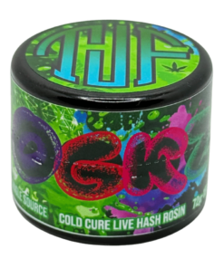 OGKZ – Terp Junky Farms Live Hash Rosin (2g)