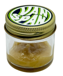 Van Span Bulk Live Hash Rosin (10g)